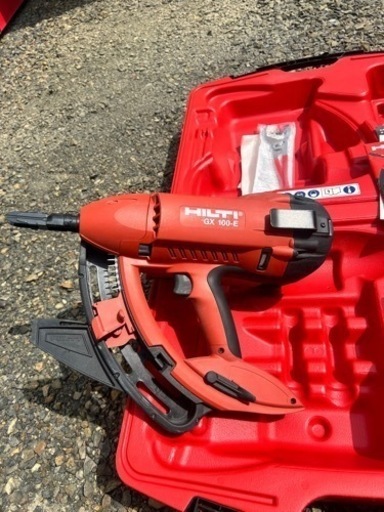 ガス式鋲打機 ヒルティ GX100-E HILTI打込み