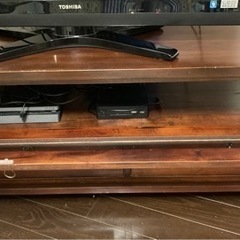 (お引き渡し者決定しました)テレビ台　5/26-30引き取り可能な方の画像