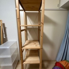 無料　IKEA IVAR棚