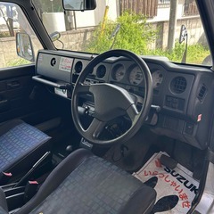 スズキジムニー JA22 AT　車検2年付 ややリフトアップ19万キロの画像