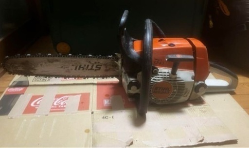 STIHLスティールチェーンソー