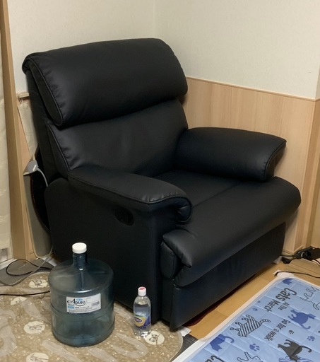 リクライニングソファ