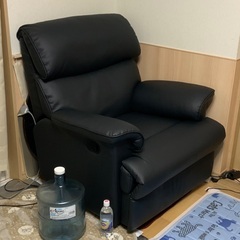 リクライニングソファ