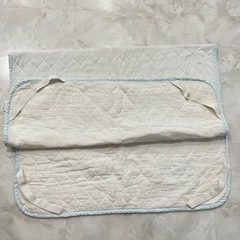 ベビー布団　西川リビング　掛け布団・カバー、敷布団カバー２枚の4点セットの画像