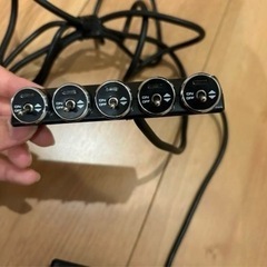 シガーソケット　ブルーの画像