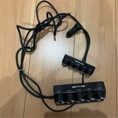 シガーソケット　ブルーの画像