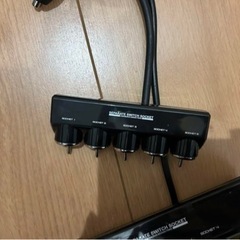 シガーソケット　ブルーの画像