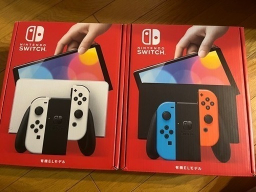 5/25購入　
Nintendo Switch新品2台