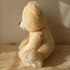 くまさん　ぬいぐるみ　大きめの画像