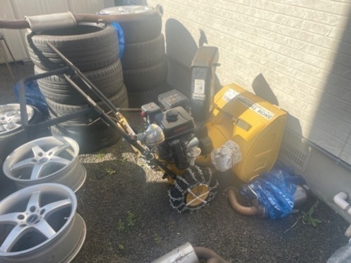 【値下げ】ハイガー　除雪機