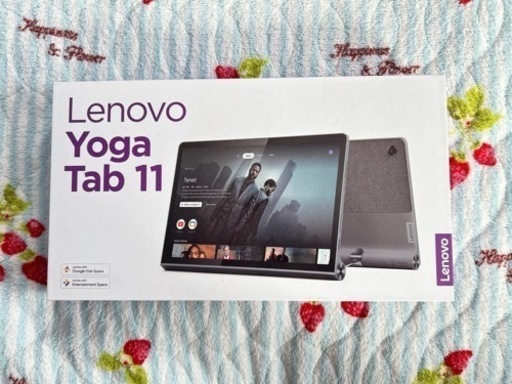 ほぼ未使用！　Lenovo Yoga Tab 11 ストレージ256GB