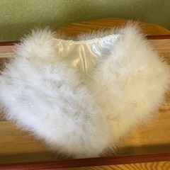 成人式　フェザーショール　美品
