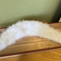 成人式　フェザーショール　美品の画像