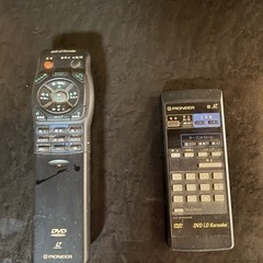 PIONEER パイオニア DVL-DVK1000 DVK-1000 DVD LD カラオケシステム リモコン付き の画像