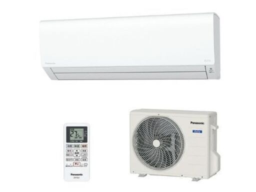 人気のパナソニックCS-223DFR 2023年製 2.2kw 6-8畳用 標準取り付け込み59000円
