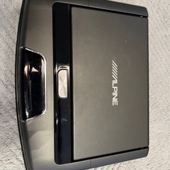80ヴォクシー　カーナビEX1000　ALPINE 10インチ　フリップダウンセット　の画像