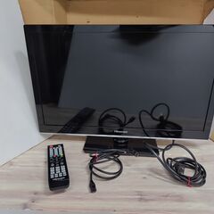 正常作動品　2016年製　ハイセンス 24V型 液晶テレビ HS...