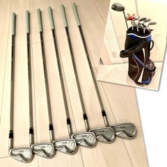 Srixon スリクソン  【アイアン】（ゴルフバック付き）