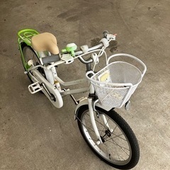 子ども用自転車　18インチ