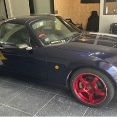 NCロードスター　RS RHT 6速　低走行　ローダウン　美車