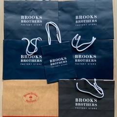 ブルックスブラザーズ★BROOKS BROTHERS 紙袋のセット