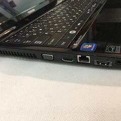 TOSHIBA　ノートパソコン　office2019　SSD120の画像