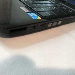 TOSHIBA　ノートパソコン　office2019　SSD120の画像