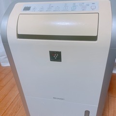 SHARP CV-C140-W衣類乾燥機 除湿機