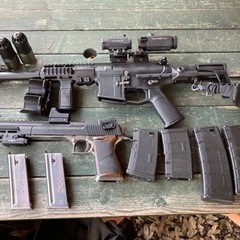 エアガン、サバゲーなど銃やミリタリーが趣味の方。 - 千代田区