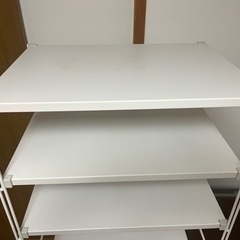 ジョイントシステム★収納棚★5段★カインズホーム★1段新品の画像