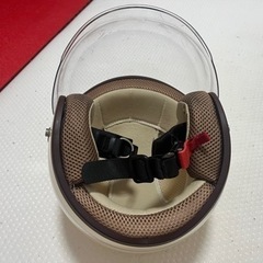 バイク　ジェットヘルメットの画像