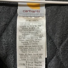 カーハートcarhartt　服/ファッション コート メンズの画像