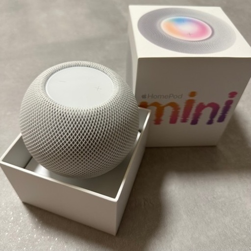 スピーカー Apple HomePod mini