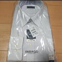 ファラーゴ メンズ 男性 ワイシャツ カッターシャツ  L