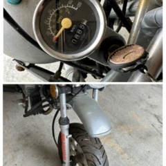 決まりました 原付 バイク LBH DIRT BIKE 50cc 実走行885km 【札TB01】の画像