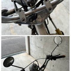 決まりました 原付 バイク LBH DIRT BIKE 50cc 実走行885km 【札TB01】の画像