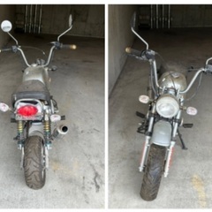 決まりました 原付 バイク LBH DIRT BIKE 50cc 実走行885km 【札TB01】の画像