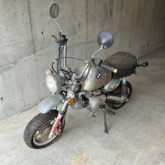 決まりました 原付 バイク LBH DIRT BIKE 50cc 実走行885km 【札TB01】の画像
