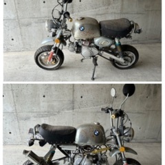 決まりました 原付 バイク LBH DIRT BIKE 50cc 実走行885km 【札TB01】の画像