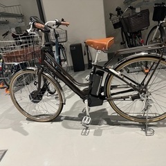 BRIDGESTONE ブリヂストン 電動自転車 カジュナe おしゃれの画像
