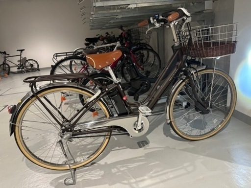 BRIDGESTONE ブリヂストン 電動自転車 カジュナe おしゃれ