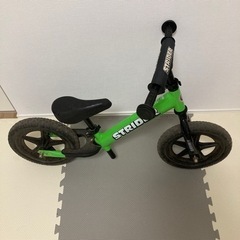 ストライダー　スポーツタイプ　緑
