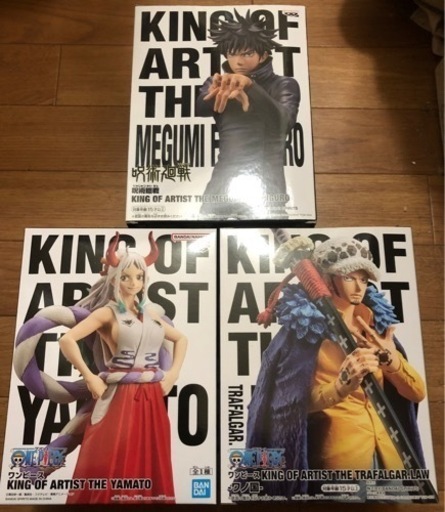 【格安】アミューズメントフィギュア3点セット