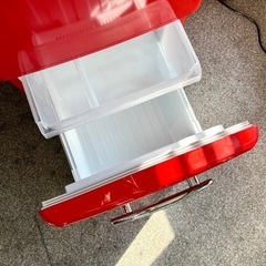 ☑︎ご成約済み🤝 e angle レトロ調📮　一人暮らし冷蔵庫 149L✨の画像