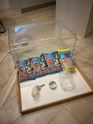 ハムスター飼育セット