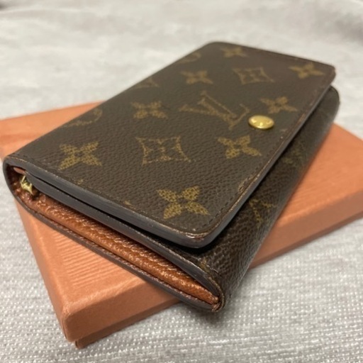 ルイヴィトン★財布★モノグラム ★ポルトモネビエ トレゾール 