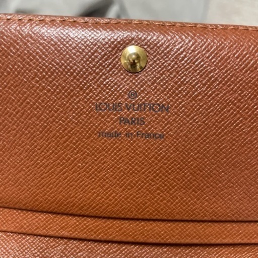 ルイヴィトン★財布★モノグラム ★ポルトモネビエ トレゾール 