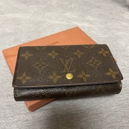 ルイヴィトン★財布★モノグラム ★ポルトモネビエ トレゾール 