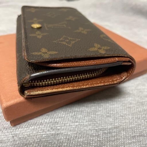 ルイヴィトン★財布★モノグラム ★ポルトモネビエ トレゾール 