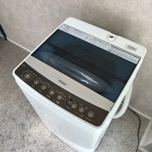 ☑︎ご成約済み? Haier 一人暮らし洗濯機 5.5kg✨ 2019年製⭕️